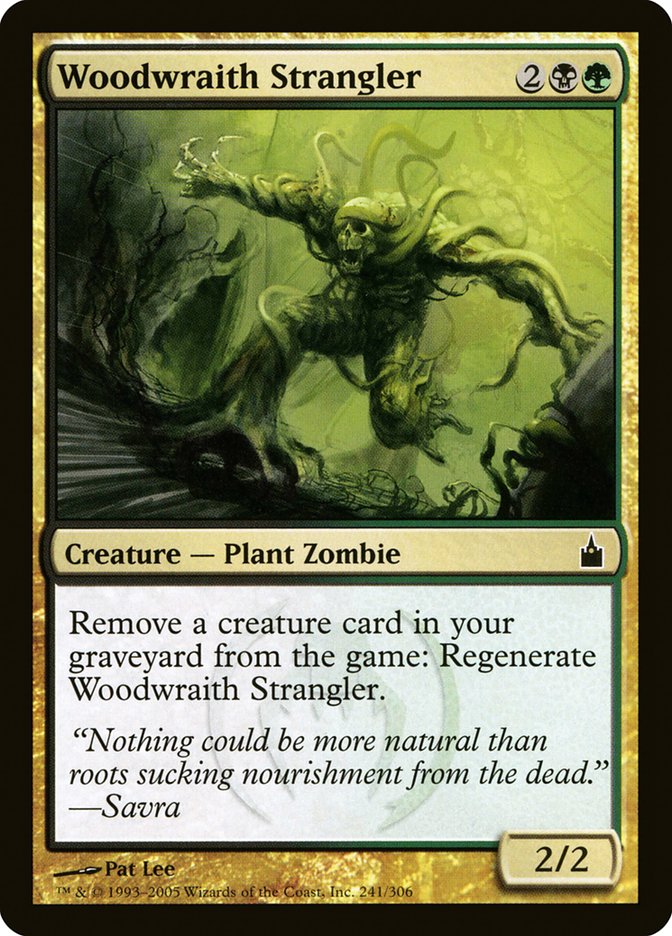 Woodwraith Strangler [Ravnica: City of Guilds] 