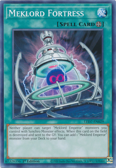 Meklord Fortress [LED7-EN029] Common 