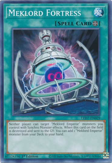 Meklord Fortress [LED7-EN029] Common 