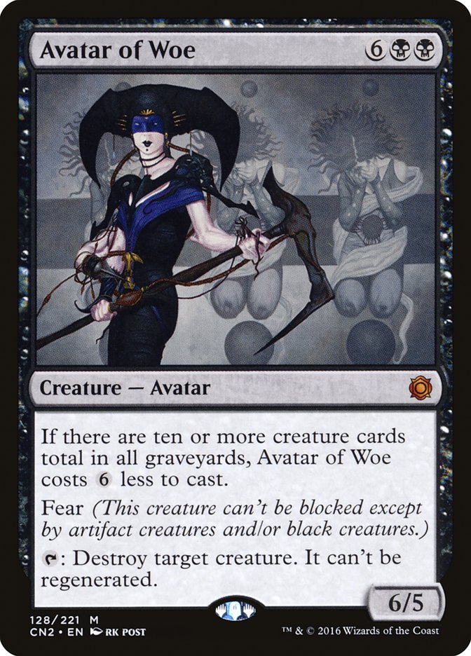 Avatar of Woe [Conspiracy: Take the Crown] 