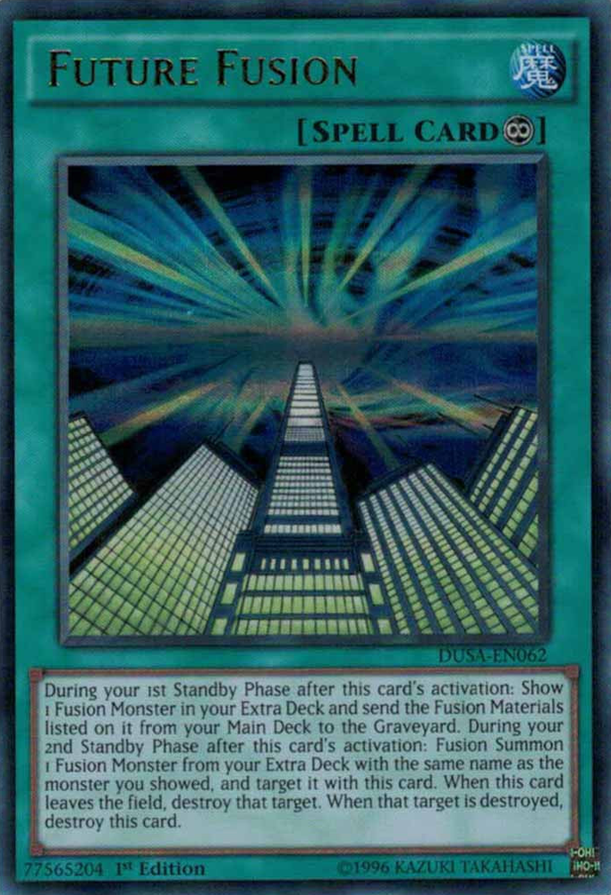 Future Fusion [DUSA-EN062] Ultra Rare 
