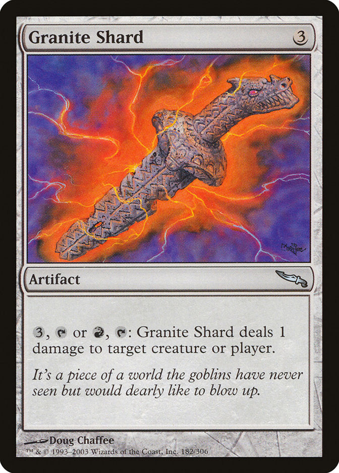 Granite Shard [Mirrodin] 