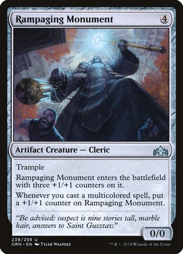 Rampaging Monument [Guilds of Ravnica] 