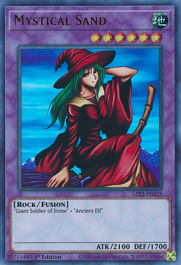 Mystical Sand [GFP2-EN119] Ultra Rare 