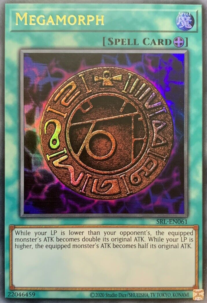 Megamorph (25th Anniversary) [SRL-EN061] Ultra Rare 