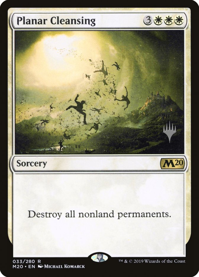 Planar Cleansing (Promo Pack) [Core Set 2020 Promos] 