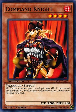 Command Knight [SBSC-EN008] Common 