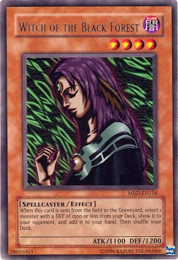 Witch of the Black Forest [MRD-EN116] Rare 