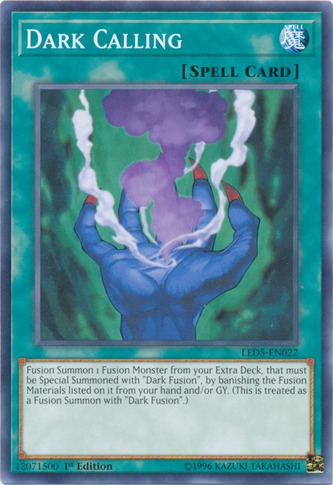 Dark Calling [LED5-EN022] Common 