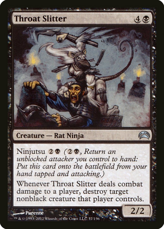 Throat Slitter [Planechase 2012] 