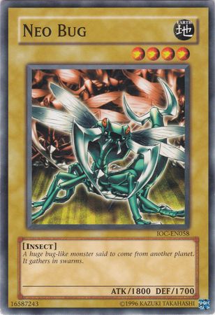 Neo Bug [IOC-EN058] Common 