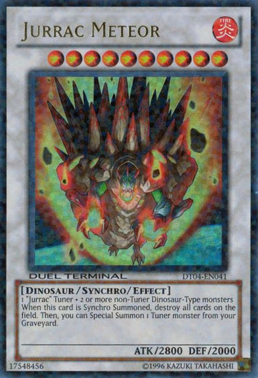 Jurrac Meteor [DT04-EN041] Ultra Rare 