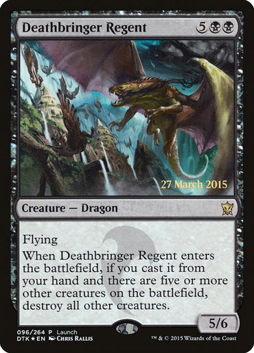 Deathbringer Regent (Launch) [Dragons of Tarkir Prerelease Promos] 