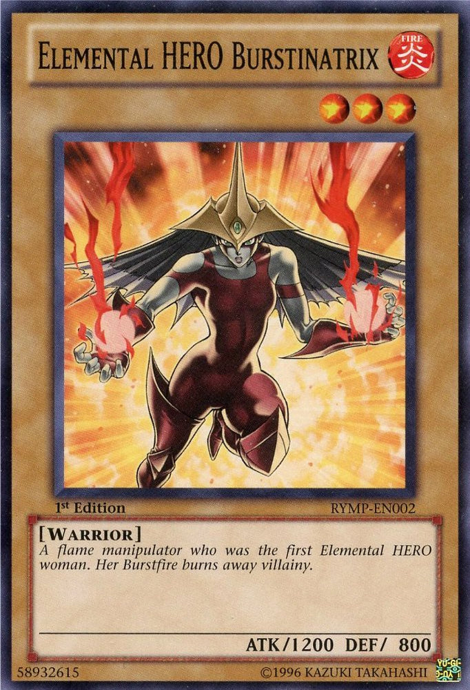 Elemental HERO Burstinatrix [RYMP-EN002] Common 