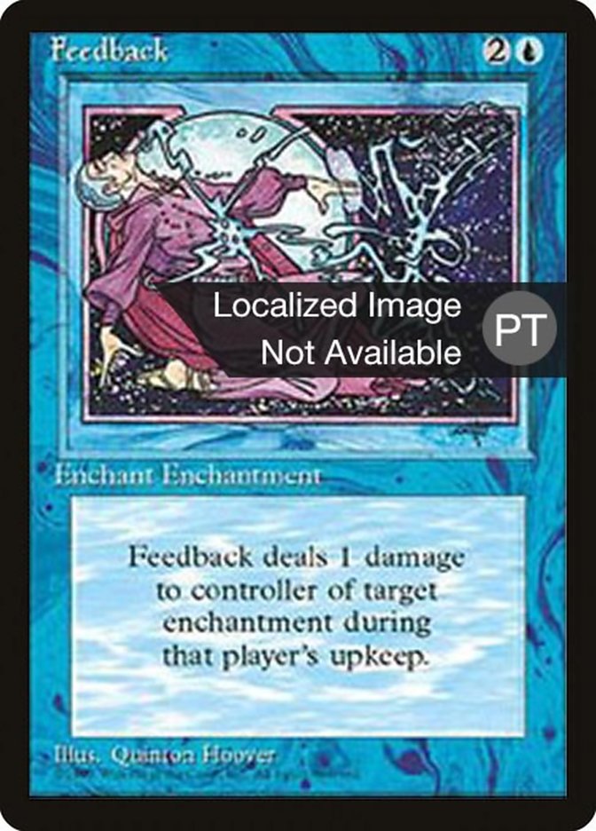Feedback [Fourth Edition (Foreign Black Border)] 