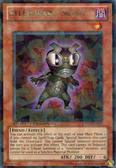Steelswarm Scout [DT05-EN077] Rare 