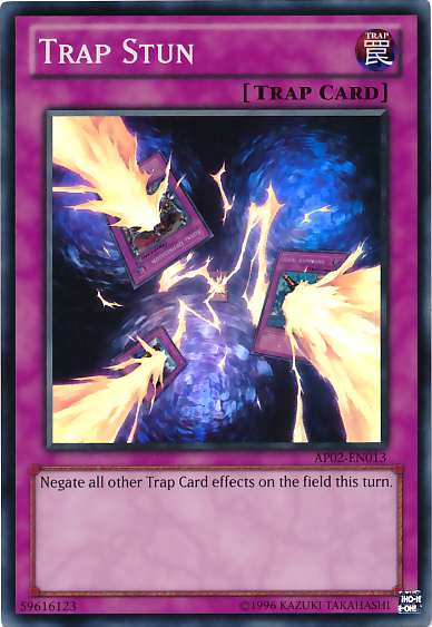 Trap Stun [AP02-EN013] Super Rare 