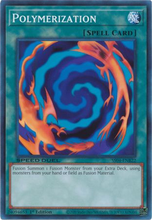 Polymerization [SS04-ENB22] Common 