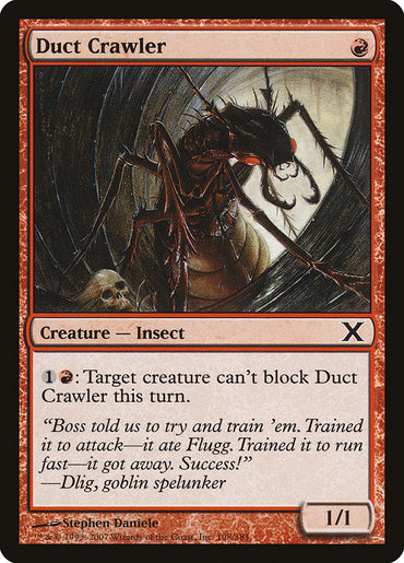 Duct Crawler [Tenth Edition] 