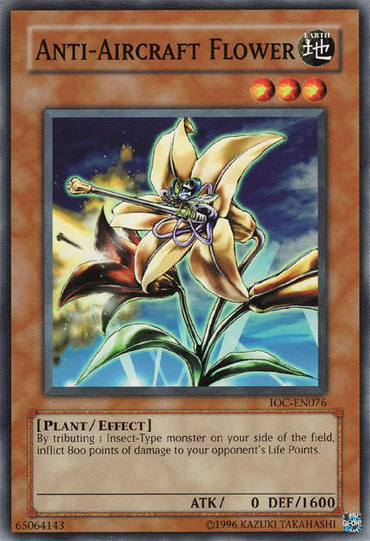 Anti-Aircraft Flower [IOC-EN076] Common 