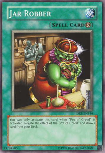 Jar Robber [DR1-EN146] Common 