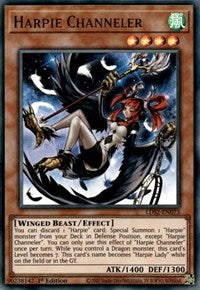 Harpie Channeler [LDS2-EN073] Ultra Rare 