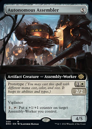 Autonomous Assembler (Extended Art) [The Brothers' War] 