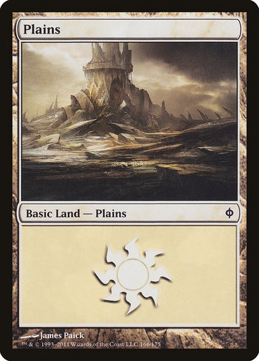 Plains (166) [New Phyrexia]