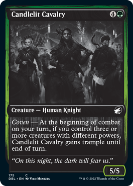 Candlelit Cavalry [Innistrad: Double Feature] 