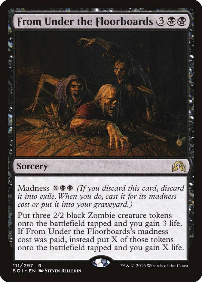 From Under the Floorboards [Shadows over Innistrad] 