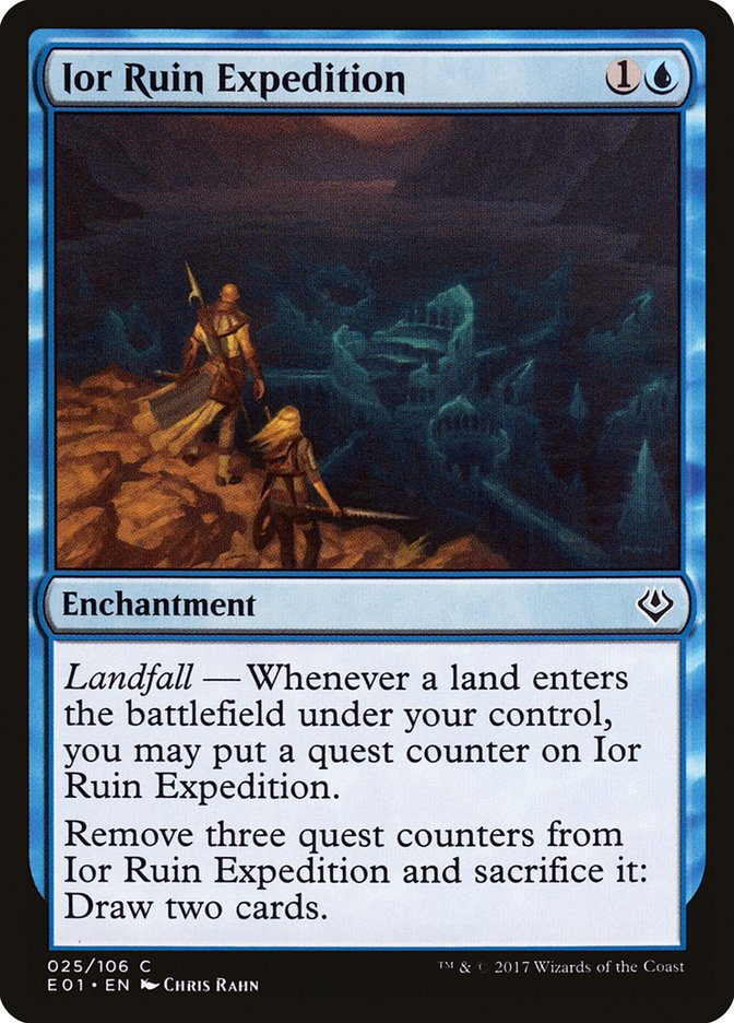 Ior Ruin Expedition [Archenemy: Nicol Bolas] 