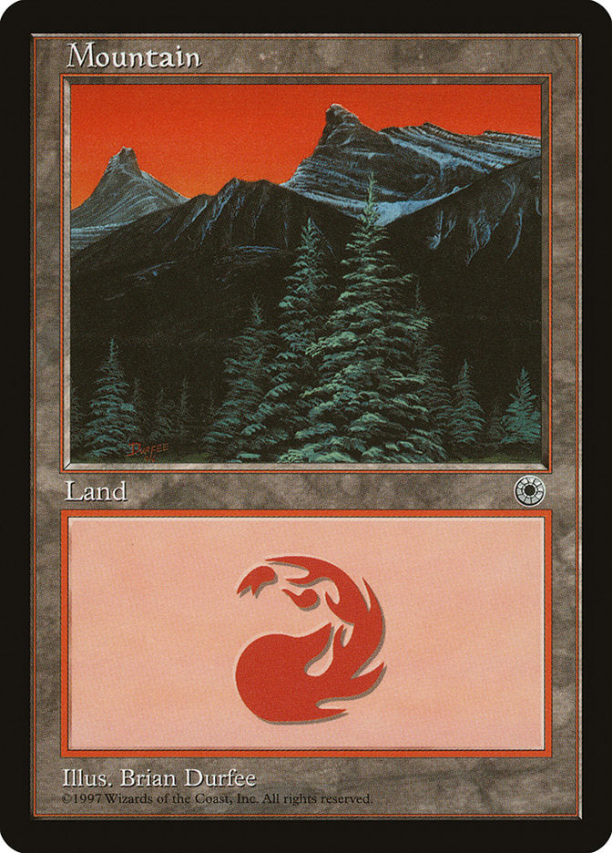 Mountain (9/6 Signature / Tallest Peak Center) [Portal] 