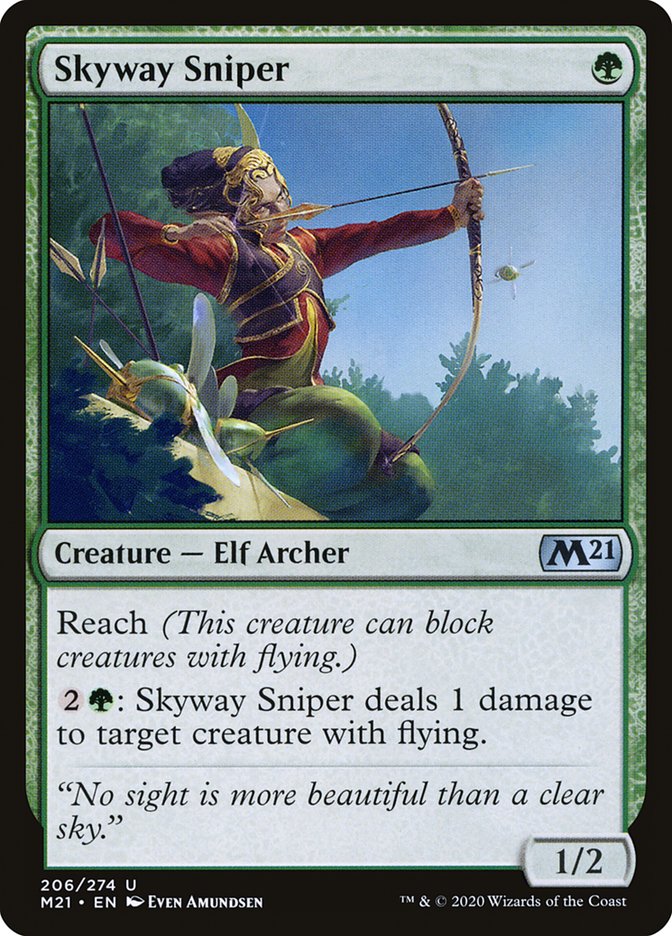 Skyway Sniper [Core Set 2021] 