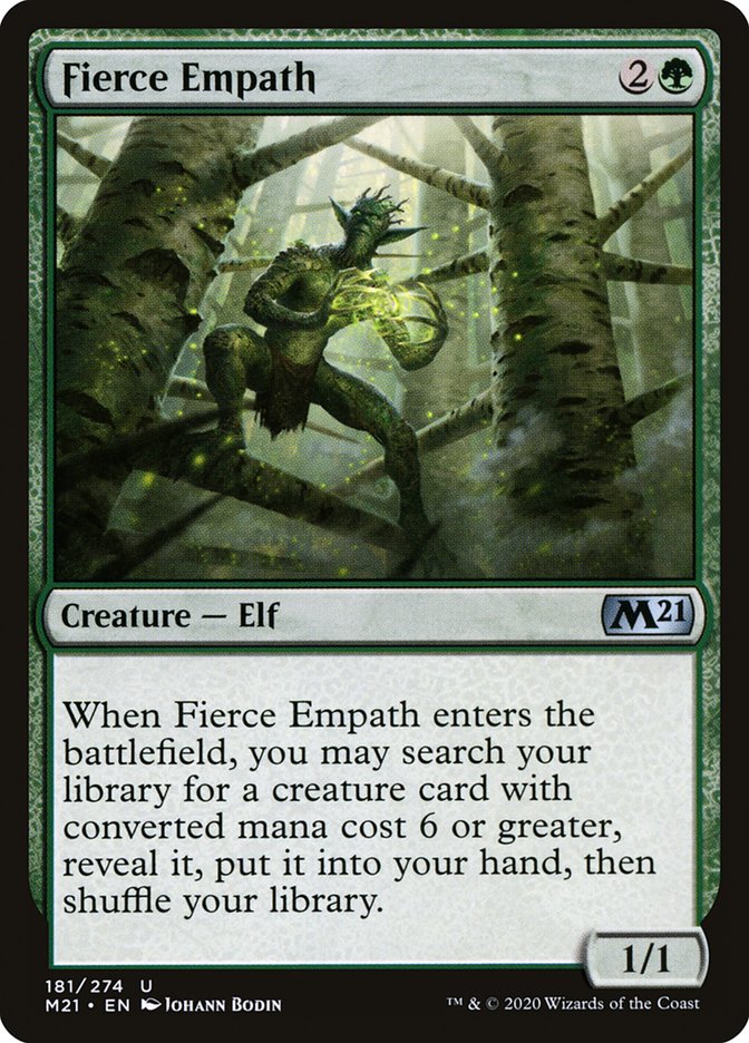 Fierce Empath [Core Set 2021]