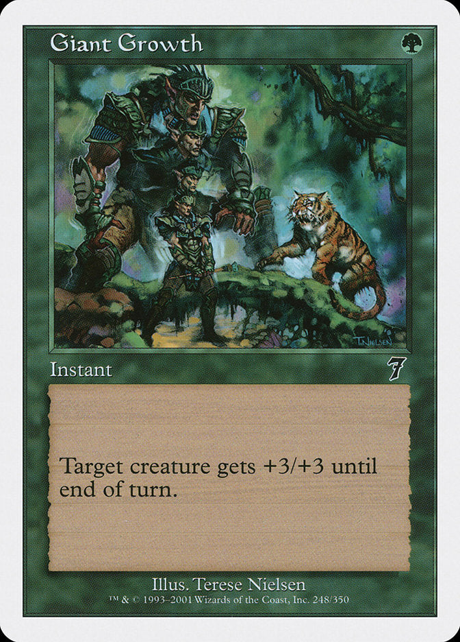 Giant Growth [Seventh Edition] 