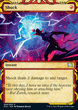 Shock [Strixhaven: School of Mages Mystical Archive] 