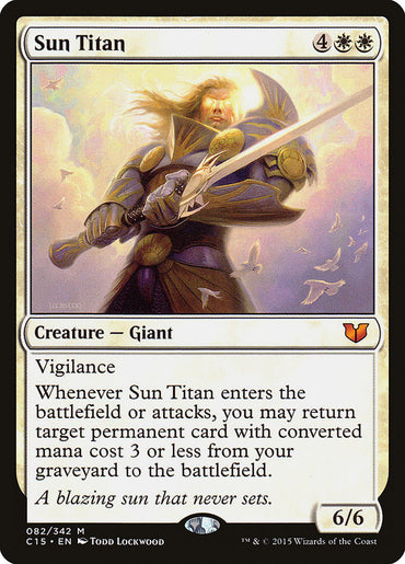 Sun Titan [Commander 2015] 