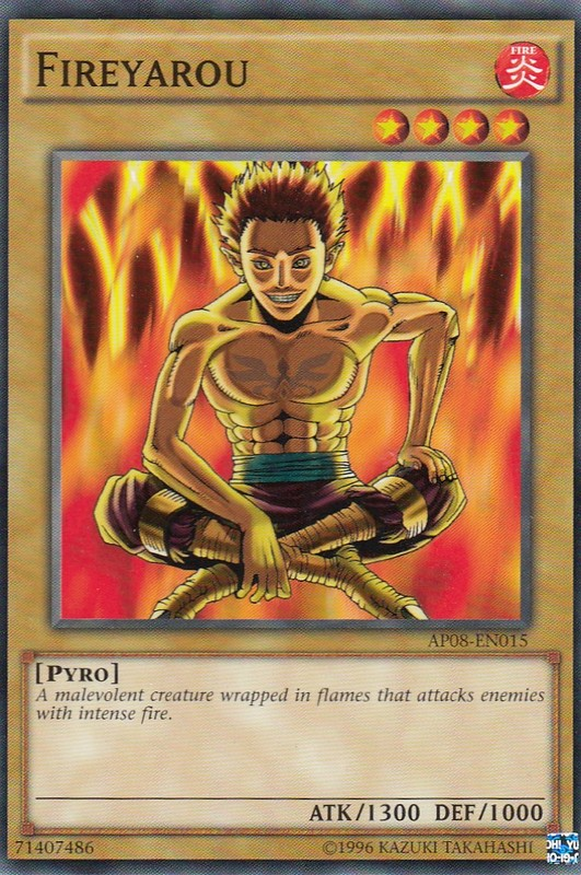 Fireyarou [AP08-EN015] Common 