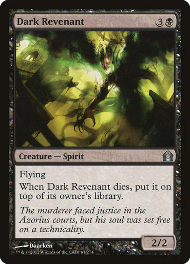 Dark Revenant [Return to Ravnica] 