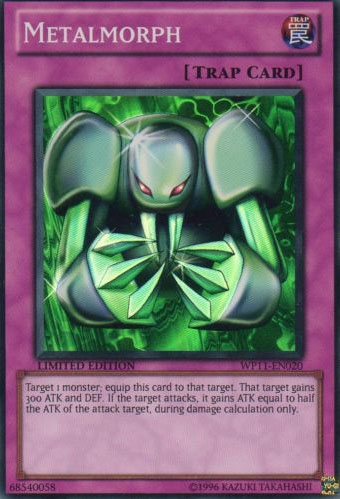 Metalmorph [WP11-EN020] Super Rare 