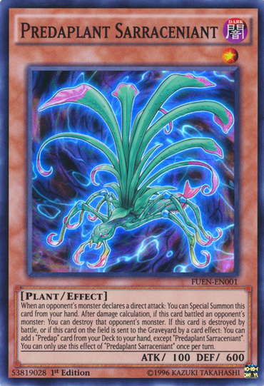 Predaplant Sarraceniant [FUEN-EN001] Super Rare 