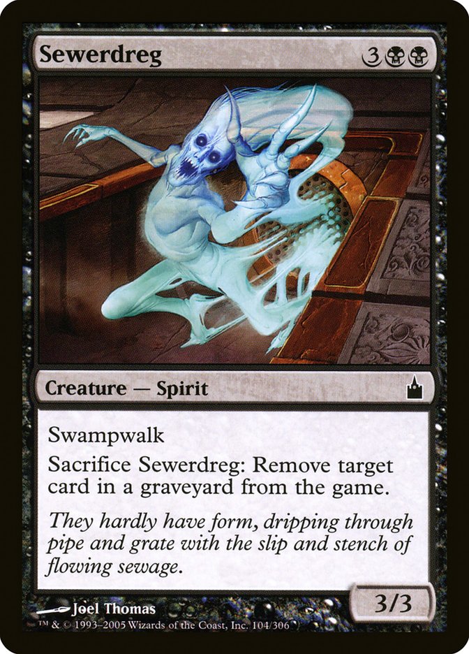 Sewerdreg [Ravnica: City of Guilds] 