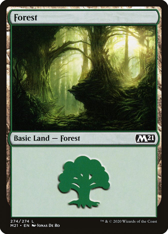 Forest (274) [Core Set 2021] 