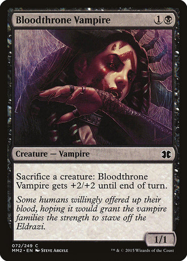 Bloodthrone Vampire [Modern Masters 2015] 