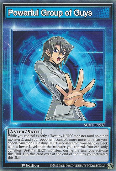 Powerful Group of Guys [SGX1-ENS02] Common 