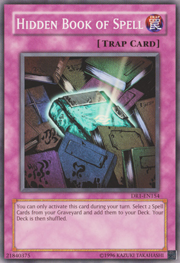 Hidden Book of Spell [DR1-EN154] Common 