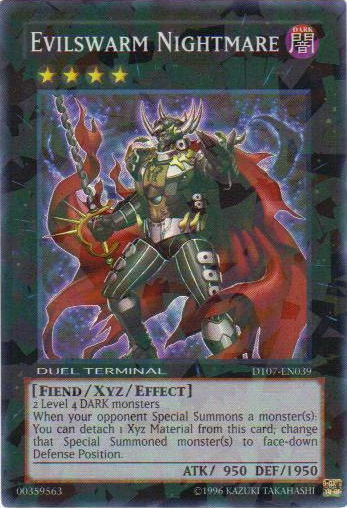 Evilswarm Nightmare [DT07-EN039] Super Rare 
