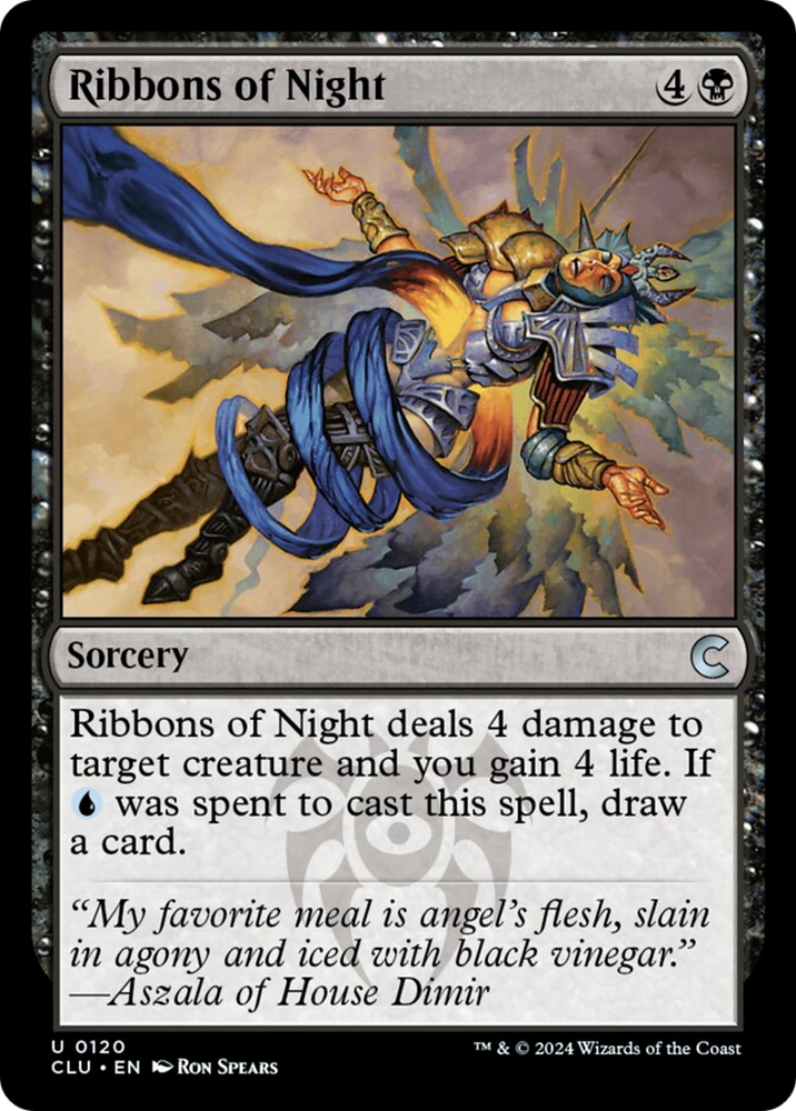 Ribbons of Night [Ravnica: Clue Edition] 