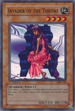 Invader of the Throne [MRL-026] Super Rare 