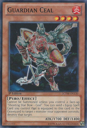 Guardian Ceal [LCYW-EN130] Common 